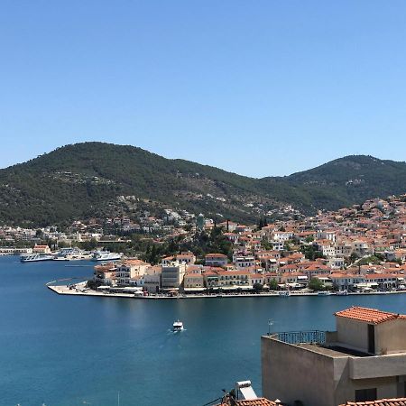 Beautiful View Of Poros Villa Galatas  Exterior photo