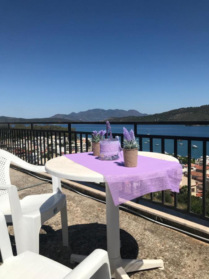 Beautiful View Of Poros Villa Galatas  Exterior photo